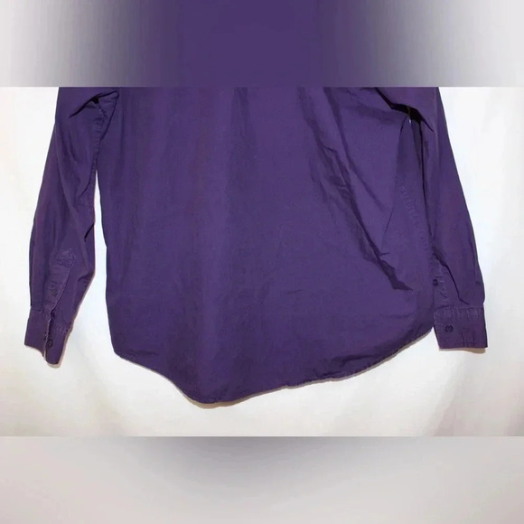 Women’s Disney Winnie the Pooh 100 Acre Woods Friendship Long Sleeve Button Up L - Picture 9 of 16